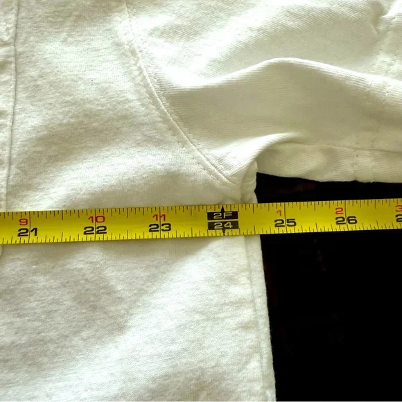 Dickies Men’s Heavyweight Pocket T-Shirt-White-Size- XL EUC - Picture 5 of 7